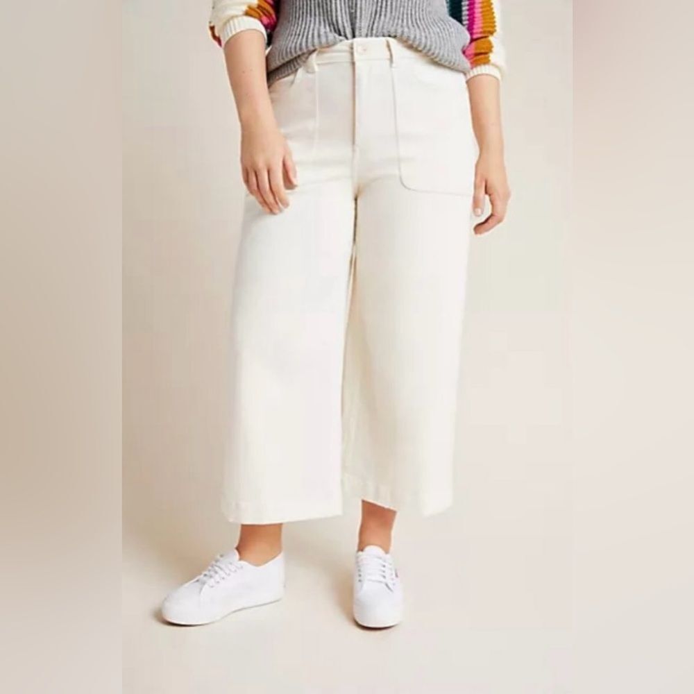 DL1961 x Mariana Hewitt Hepburn High Rise Wide Leg Jeans in Sutter - Picture 5 of 10